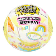 mga's miniverse - make it mini birthday - modello assortito