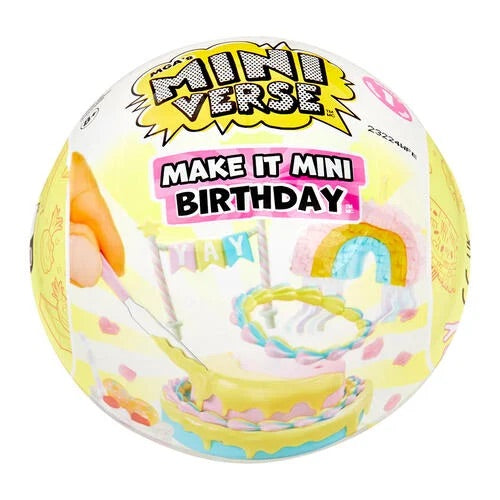 mga's miniverse - make it mini birthday - modello assortito
