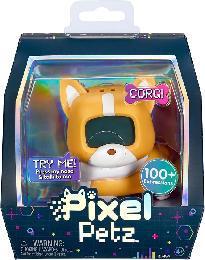 pixel petz - corgi