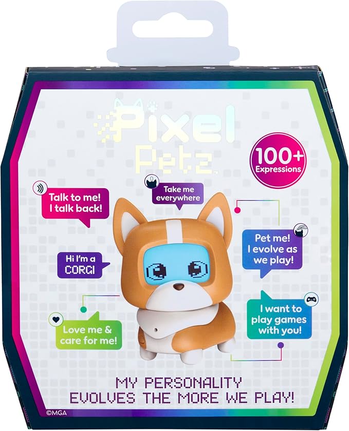 pixel petz - corgi