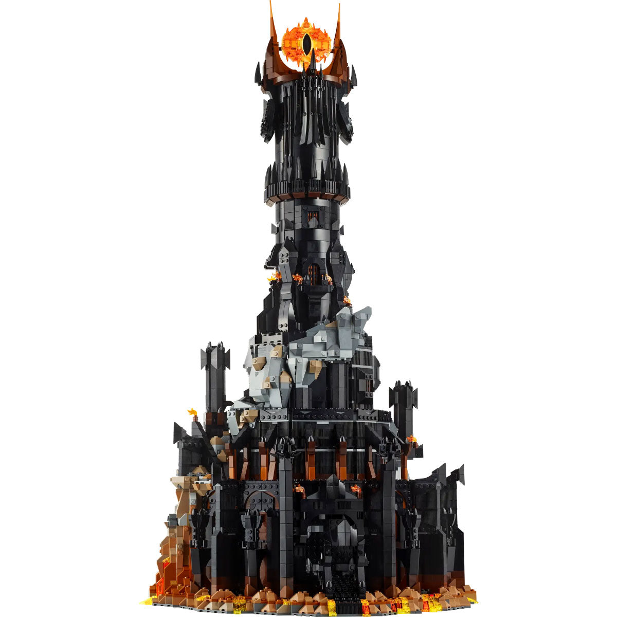 LEGO Ideas 10333 il signore degli anelli: barad-dûr