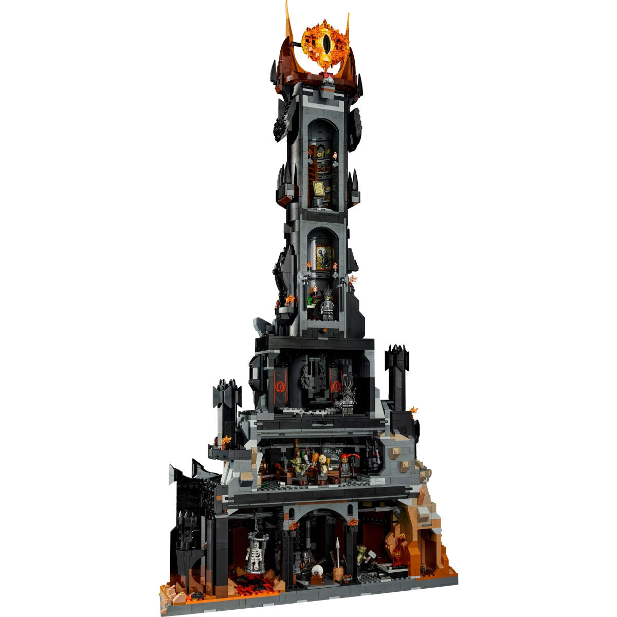 LEGO Ideas 10333 il signore degli anelli: barad-dûr
