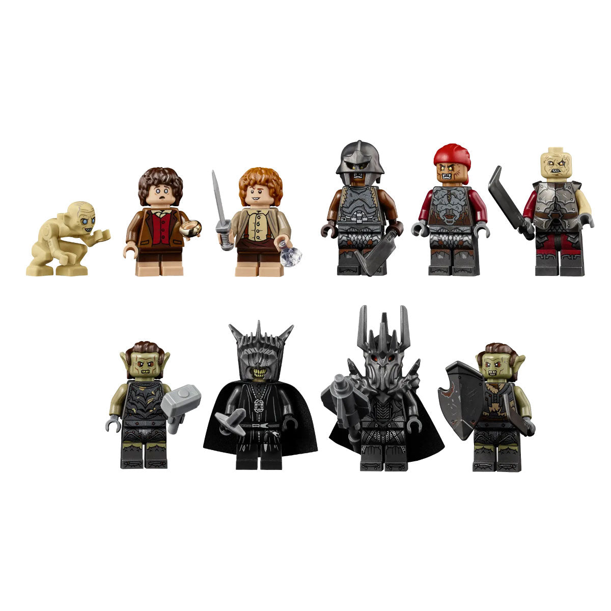 LEGO Ideas 10333 il signore degli anelli: barad-dûr