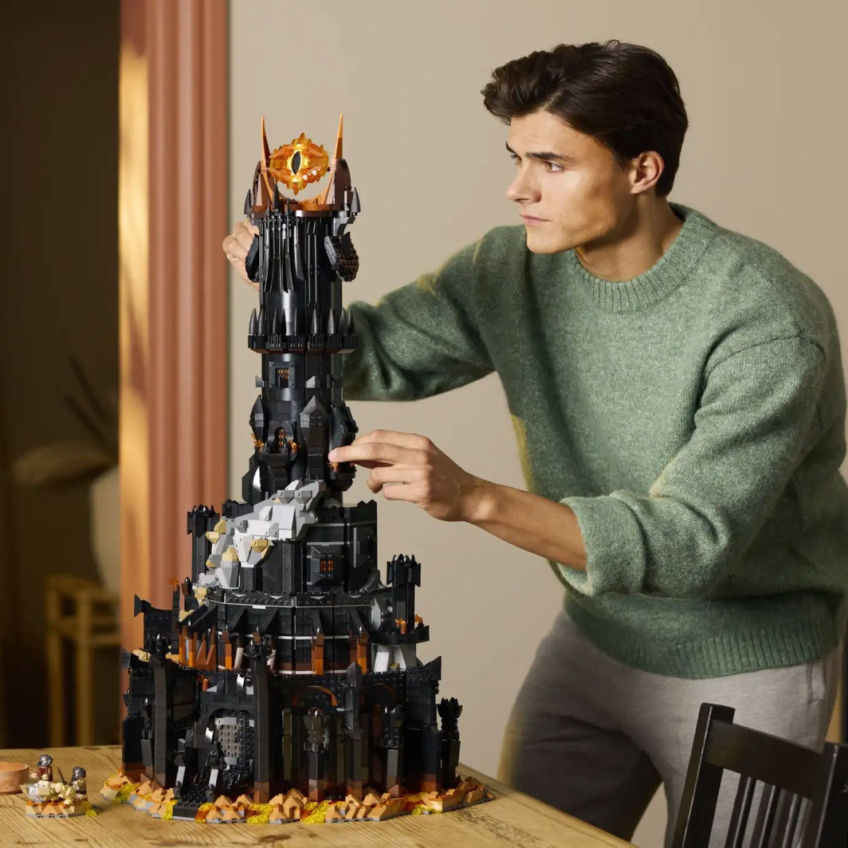 LEGO Ideas 10333 il signore degli anelli: barad-dûr