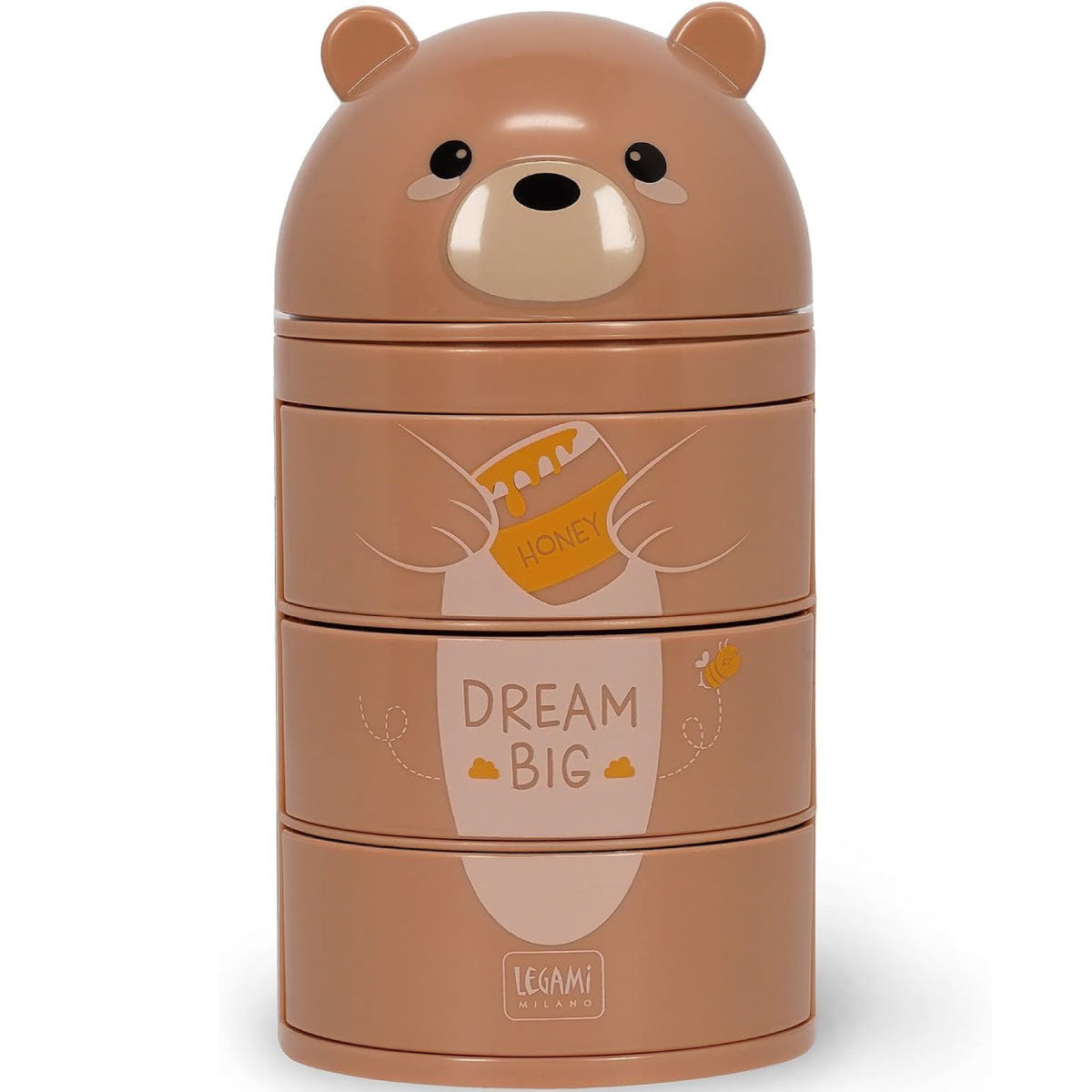 aww-rganiser - organizer da scrivania - teddy bear