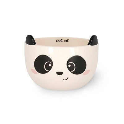 ciotola da colazione in gres - buongiorno! - panda