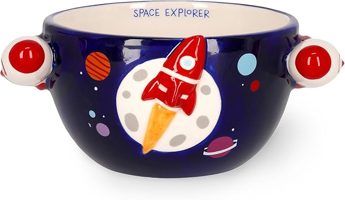 ciotola da colazione in gres - buongiorno! - space