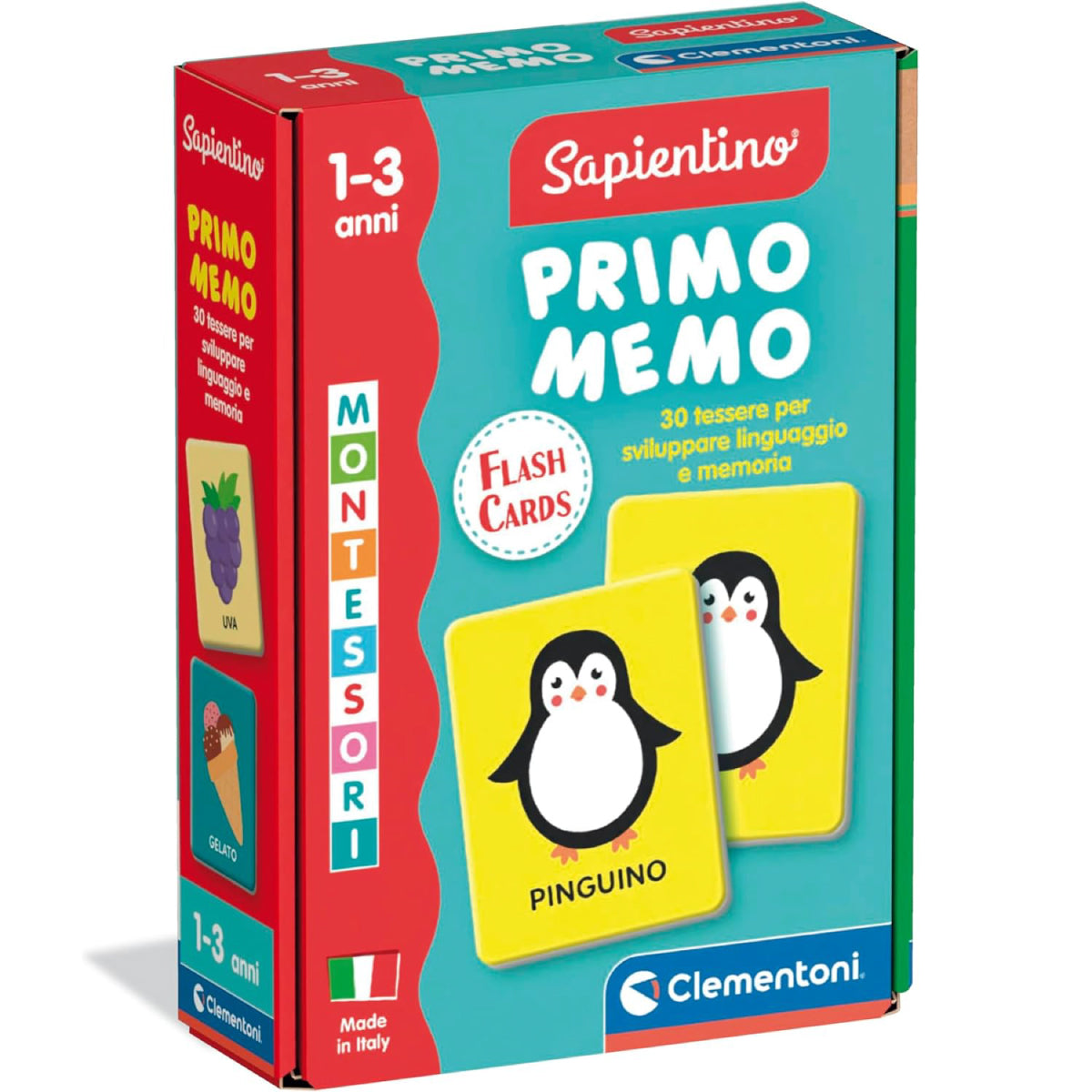 sapientino flashcard - primo memo