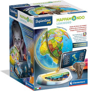 sapientino più - esploramondo - mappamondo luminoso