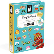 libro magnetico storia - 60 magneti