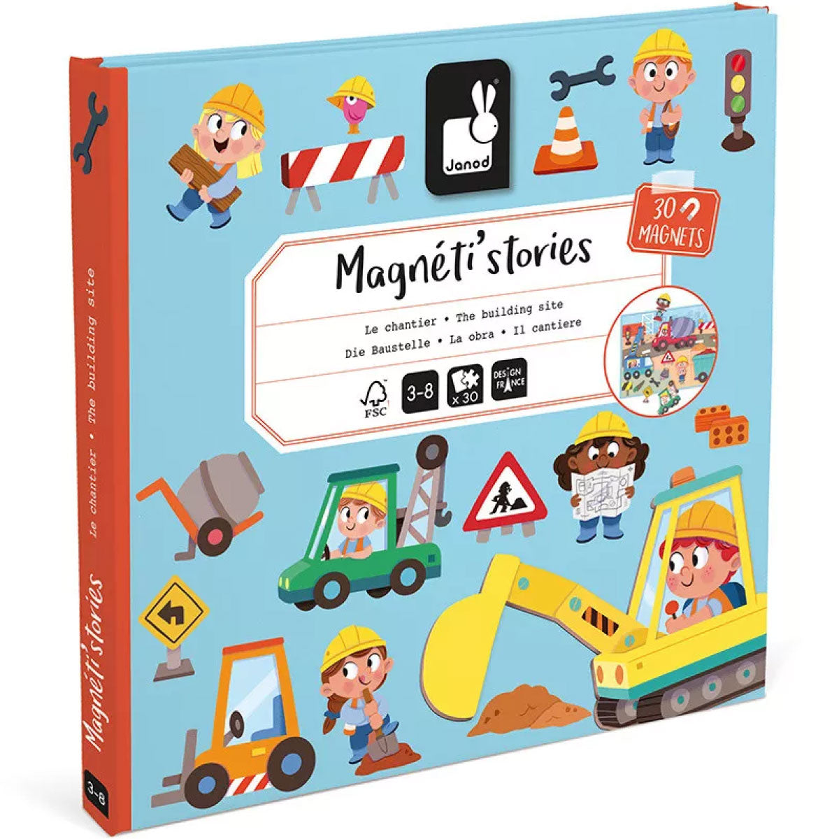 magneti'stories il cantiere