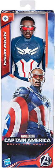 captain america brave new world - sam wilson titan hero 30cm