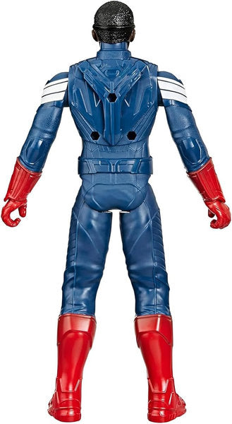 captain america brave new world - sam wilson titan hero 30cm