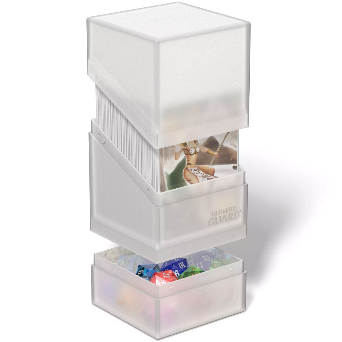 boulder´n´tray 100+ - bianco ghiaccio