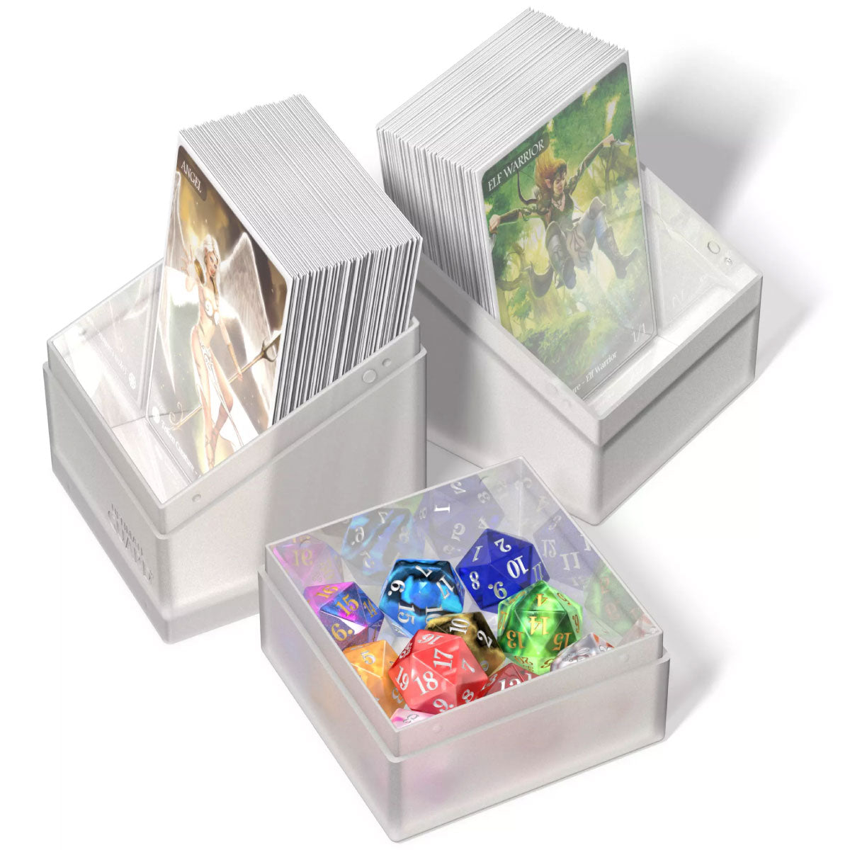 boulder´n´tray 100+ - bianco ghiaccio