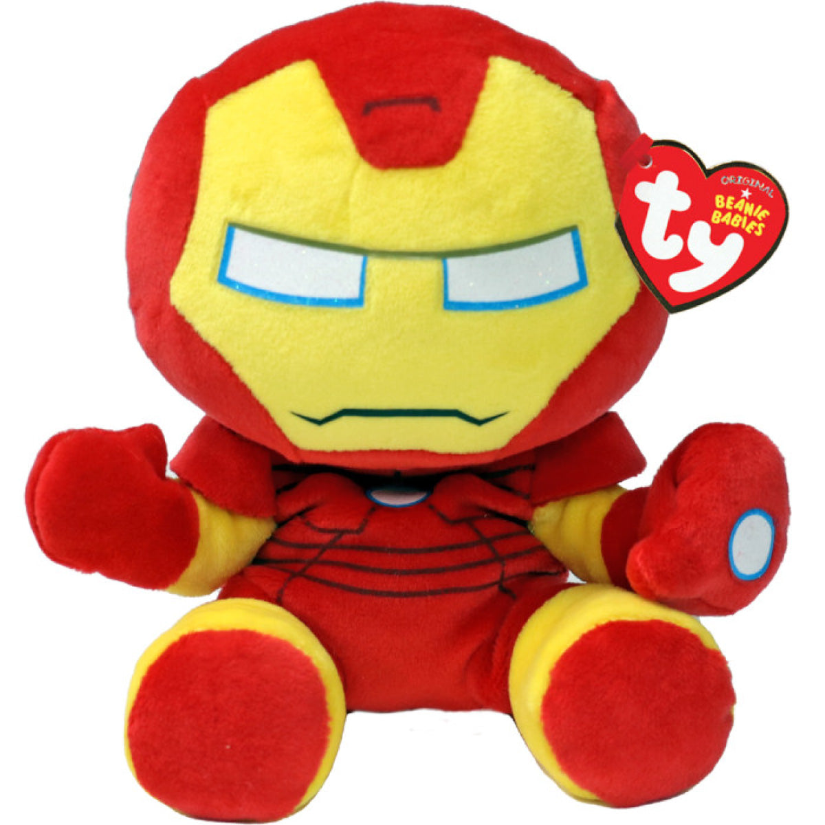peluche floppy 20cm - iron man