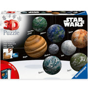 pianeti galassia star wars puzzle3d