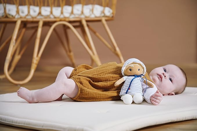 tendresse - la mia prima bambola di tessuto - eli 25cm
