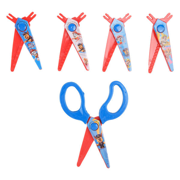 paw patrol - set di forbici