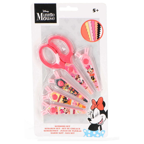 disney - minnie mouse - set di forbici