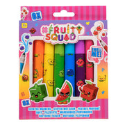 fruity squad - set di 8 pennarelli profumati