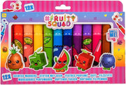 fruity squad - set di 12 pennnarelli profumati