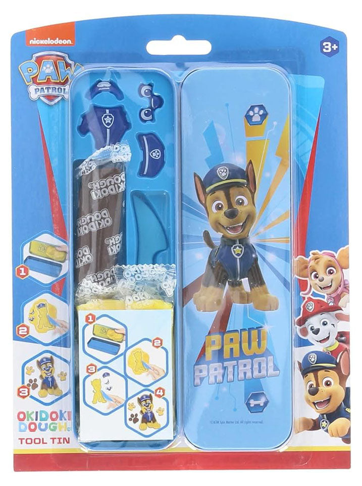paw patrol - tool tin - chase