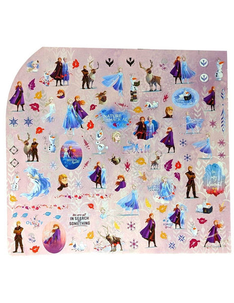 disney - frozen 2 - 5 in 1 set da colorare