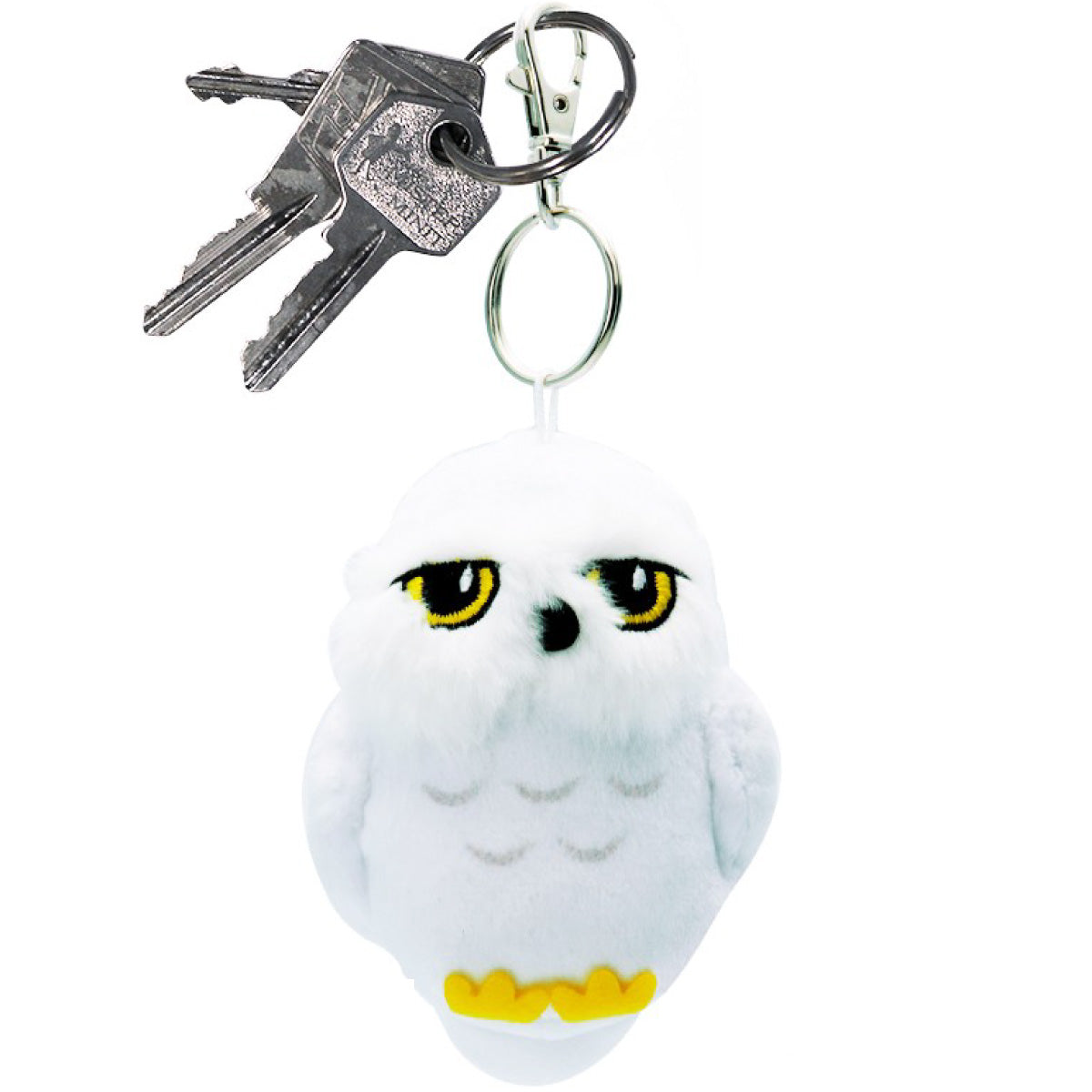 harry potter - plush keychain - edvige