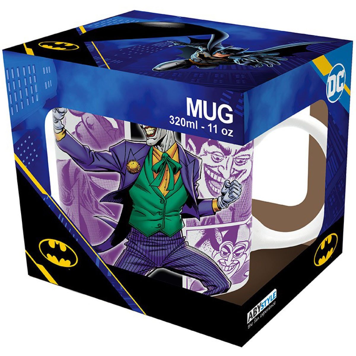dc comics - tazza 320ml - the joker
