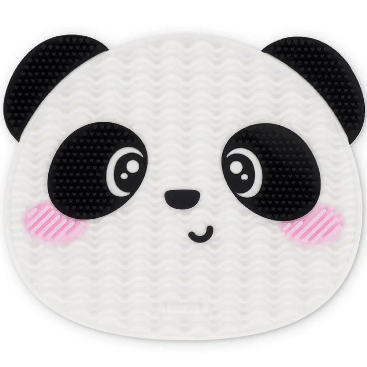 tappetino pulisci pennelli da trucco - brush it off! - panda