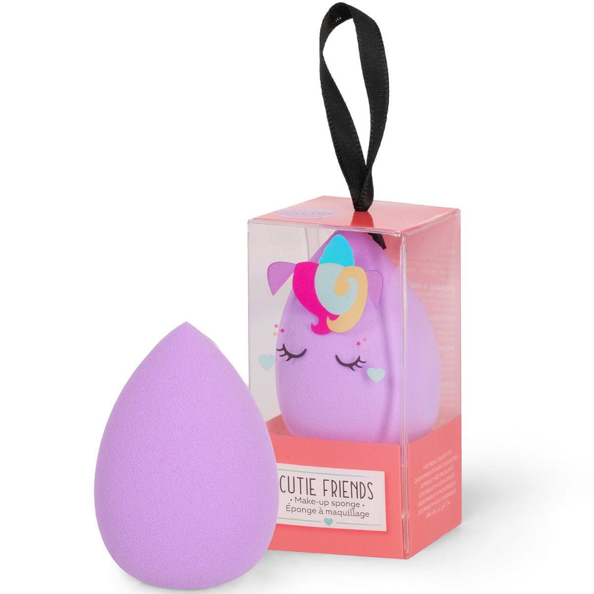 spugnetta make-up - cutie friends - unicorn