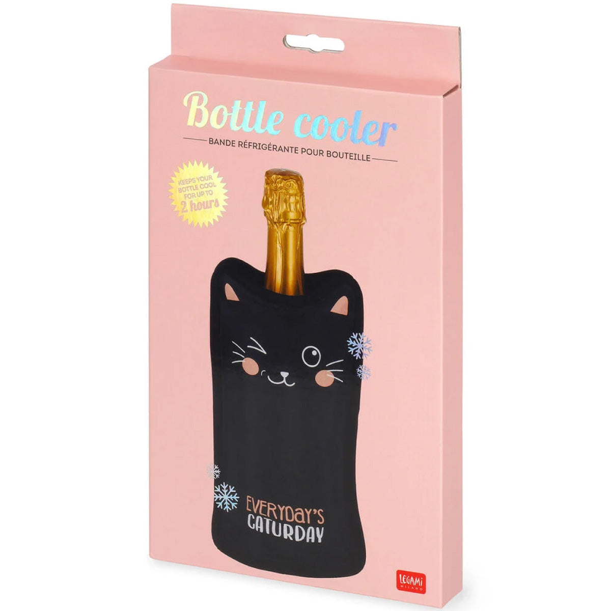 fascia refrigerante per bottiglia - bottle cooler - kitty