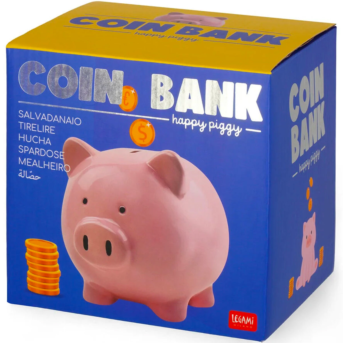 salvadanaio - save money - piggy
