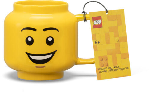 Gadget lego happy boy tazza in ceramica large