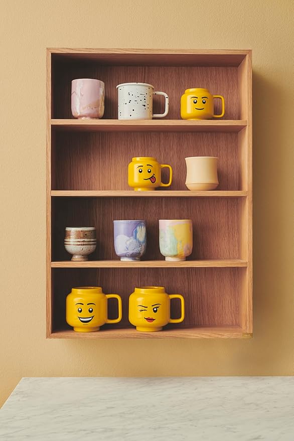 Gadget lego happy boy tazza in ceramica large