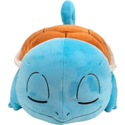 pokémon - sleeping squirtle - peluche 45cm
