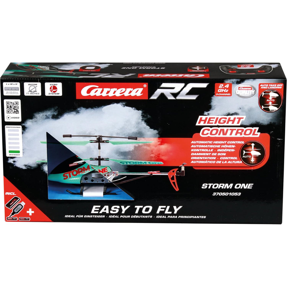 elicottero rc - storm one rc 2.4ghz