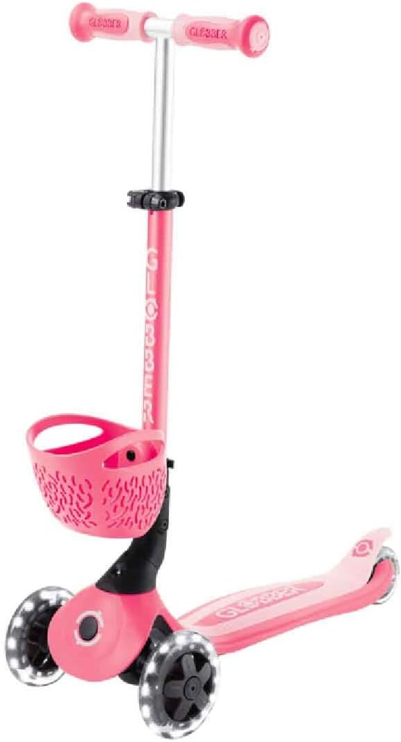 globber - go-up baby light 360° - deep pastel pink