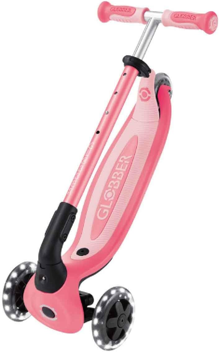 globber - go-up baby light 360° - deep pastel pink