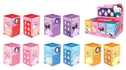 hello kitty and friends - little moon light series - minifigure 8cm un personaggio assortito
