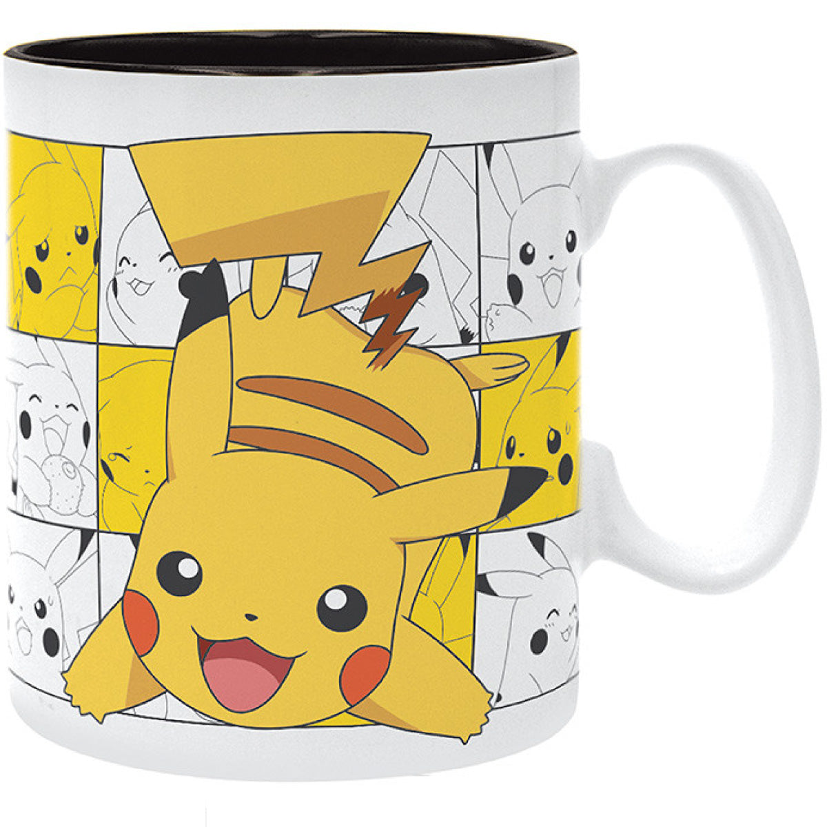 pokemon - tazza 460ml - pikachu