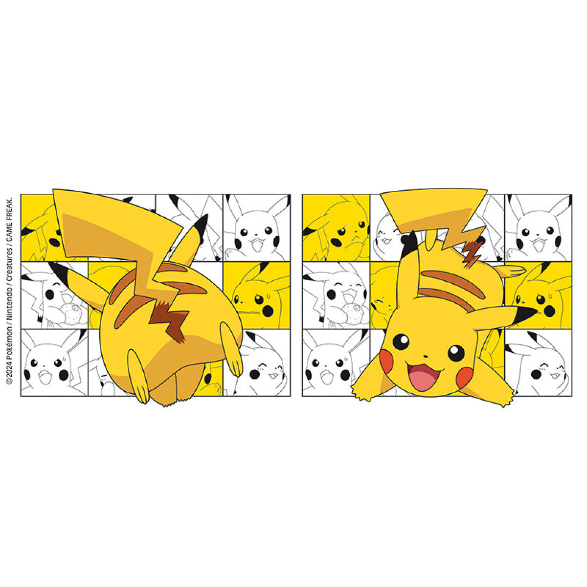 pokemon - tazza 460ml - pikachu