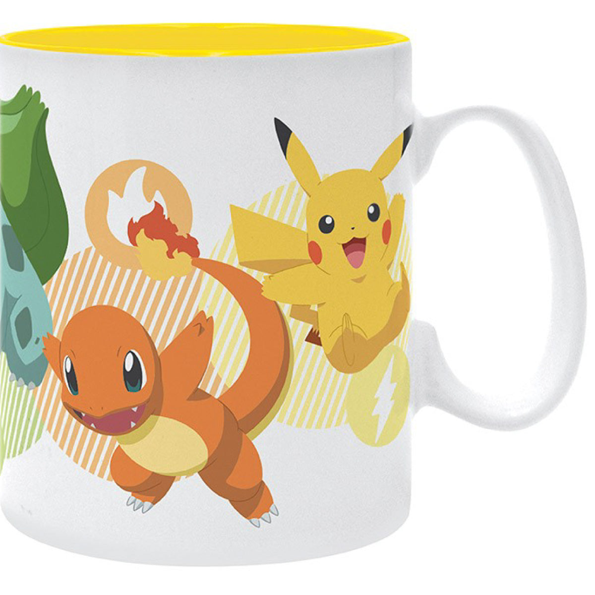pokemon - tazza 460ml - pikachu & starters