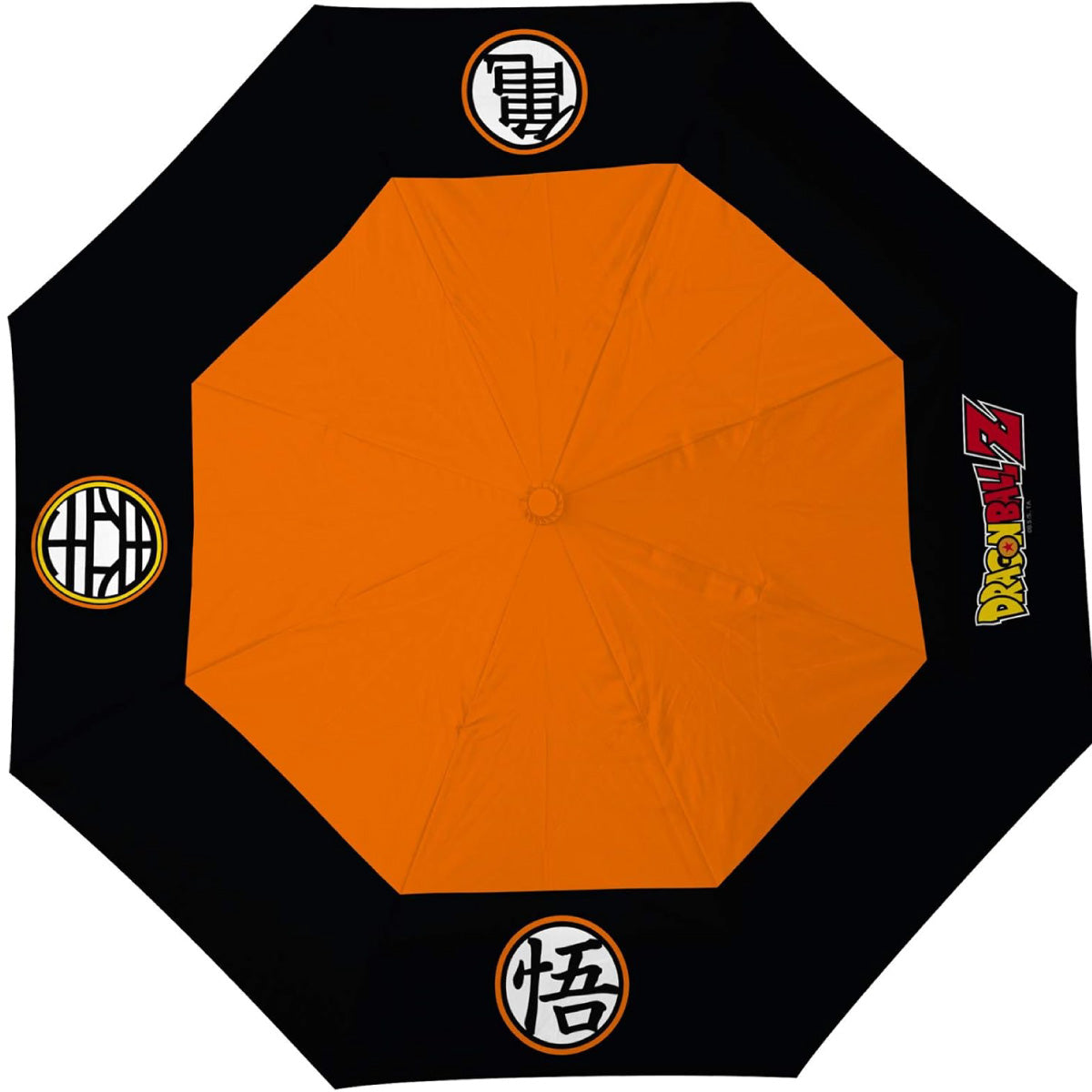 dragon ball z - ombrello - goku symbols