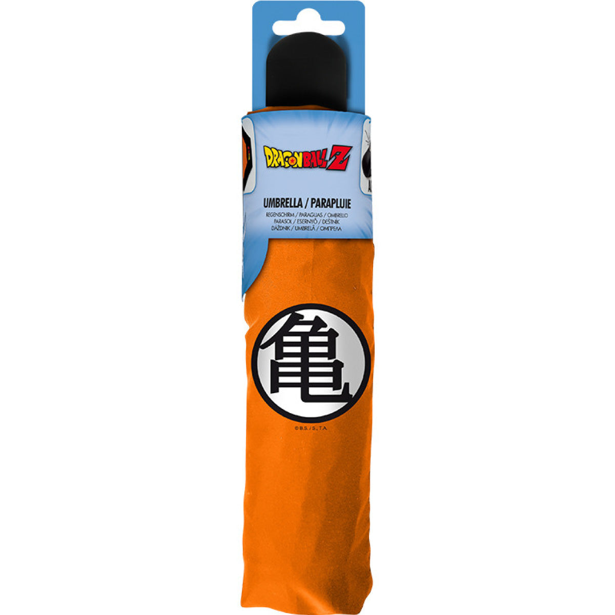 dragon ball z - ombrello - goku symbols