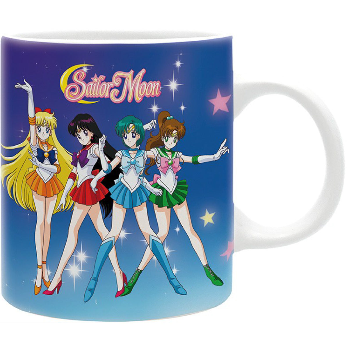sailor moon - tazza 320ml - sailor warriors