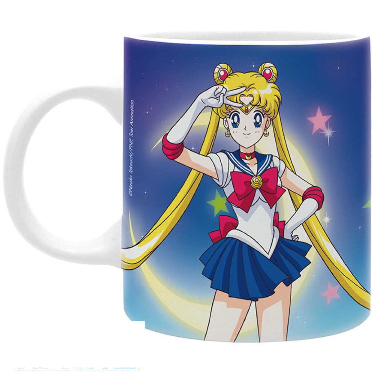 sailor moon - tazza 320ml - sailor warriors