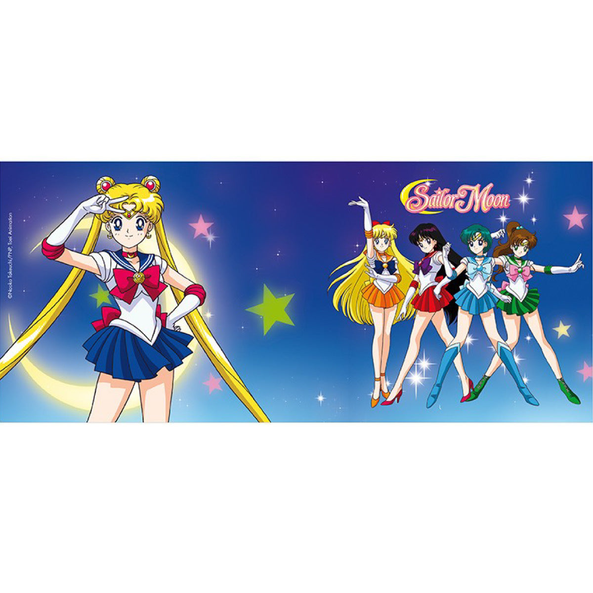 sailor moon - tazza 320ml - sailor warriors