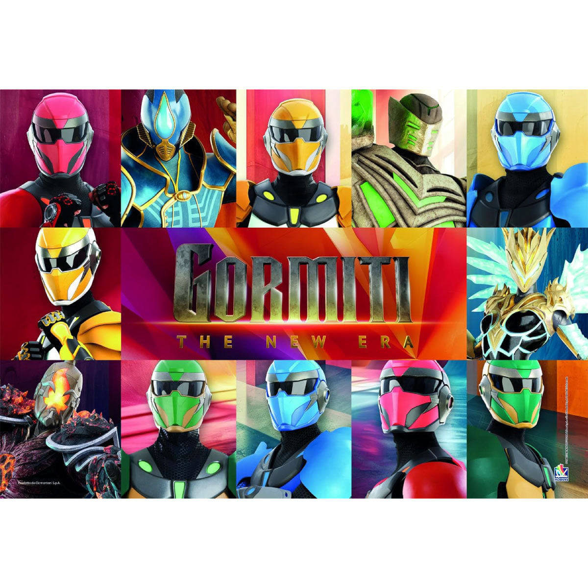 gormiti - puzzle 104 pezzi